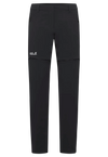 Jack Wolfskin W HIKEOUT ZIP AWAY PANTS W black 46 L - PeakStyle