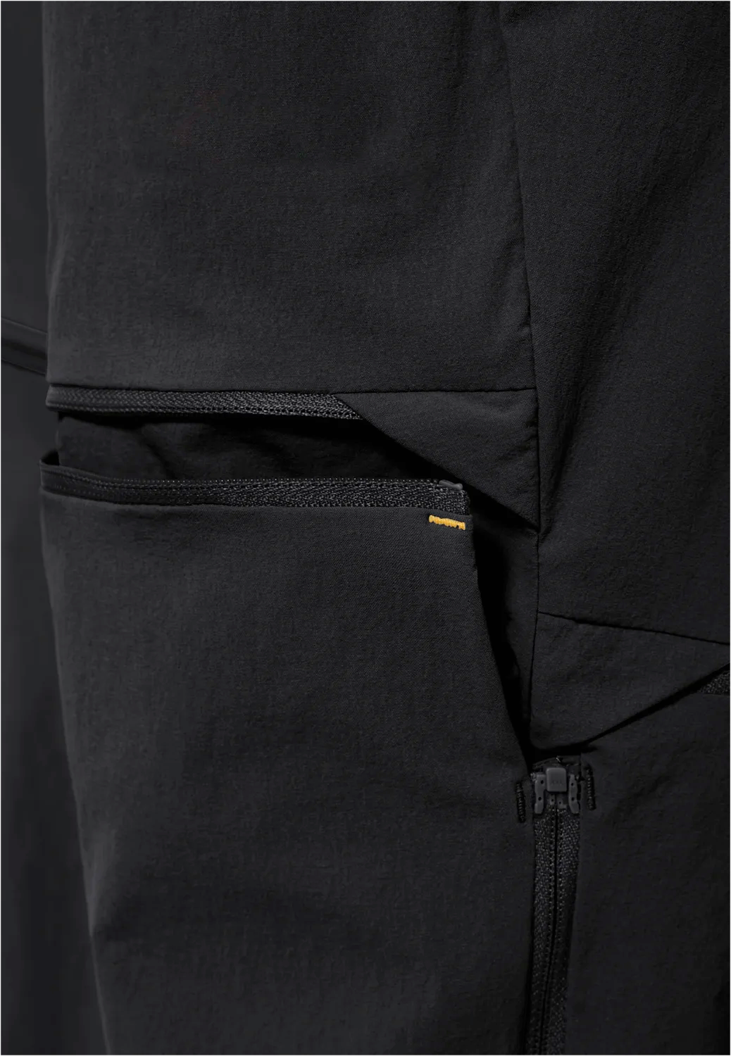 Jack Wolfskin W HIKEOUT ZIP AWAY PANTS W black 46 L - PeakStyle