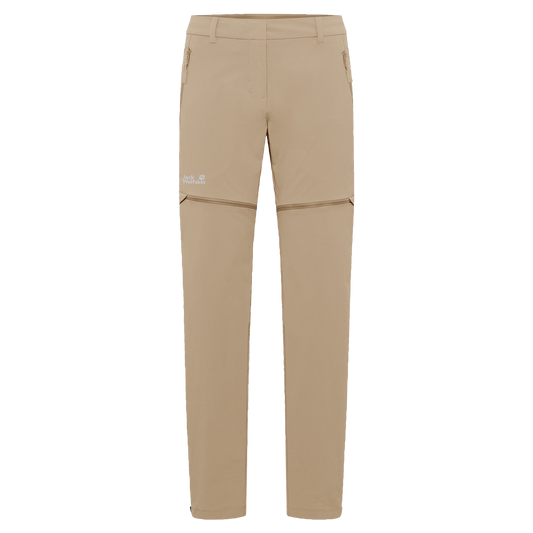 Jack Wolfskin HIKEOUT ZIP AWAY PANTS W Hazel Wood 9-a190