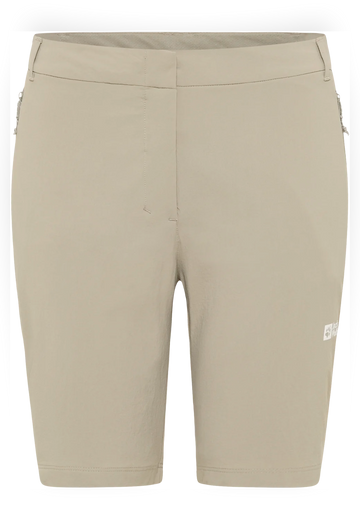 Jack Wolfskin W HIKEOUT SHORTS W stone 46 - PeakStyle