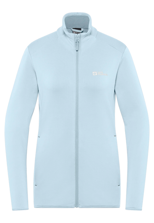 Jack Wolfskin W KOLBENBERG FZ W Ice Blue 2XL - PeakStyle