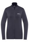 Jack Wolfskin W KOLBENBERG FZ W Graphite 2XL - PeakStyle