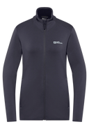 Jack Wolfskin W KOLBENBERG FZ W Graphite 2XL - PeakStyle