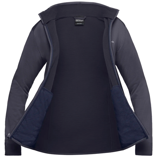 Jack Wolfskin W KOLBENBERG FZ W Graphite 2XL - PeakStyle