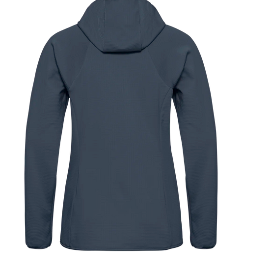 Jack Wolfskin W KOLBENBERG HOODED FZ W midnight sky 2XL - PeakStyle