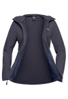 Jack Wolfskin W FELDBERG HOODY W Graphite 2XL - PeakStyle