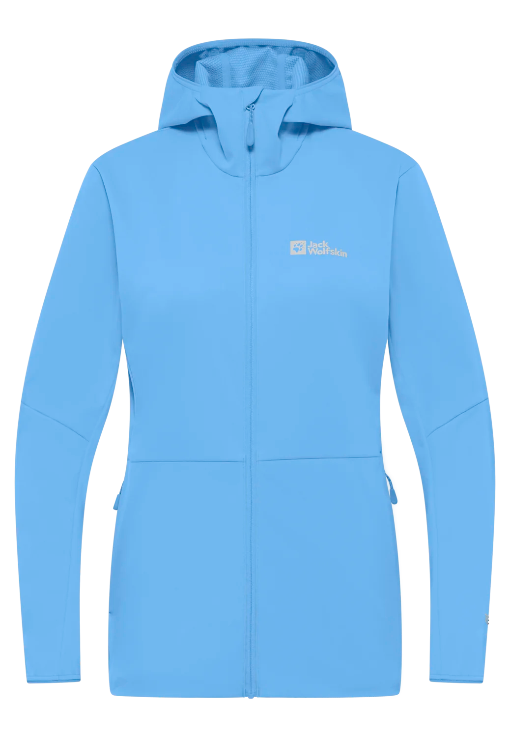 Jack Wolfskin W FELDBERG HOODY W mid blue 2XL - PeakStyle