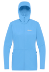 Jack Wolfskin W FELDBERG HOODY W mid blue 2XL - PeakStyle