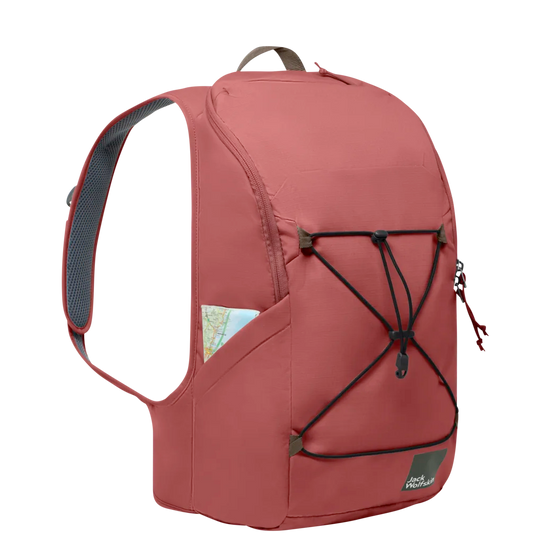 Jack Wolfskin W SERENE mineral red One Size - PeakStyle