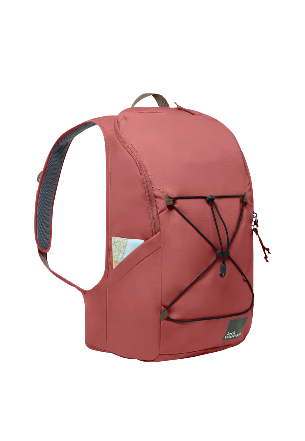 Jack Wolfskin W SERENE mineral red One Size - PeakStyle
