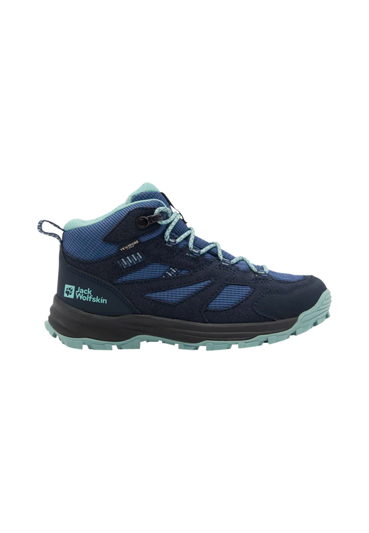 Jack Wolfskin VOJO TOUR TEXAPORE MID K night blue 40 - PeakStyle