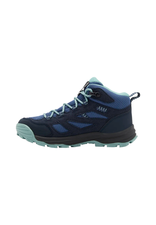 Jack Wolfskin VOJO TOUR TEXAPORE MID K night blue 40 - PeakStyle