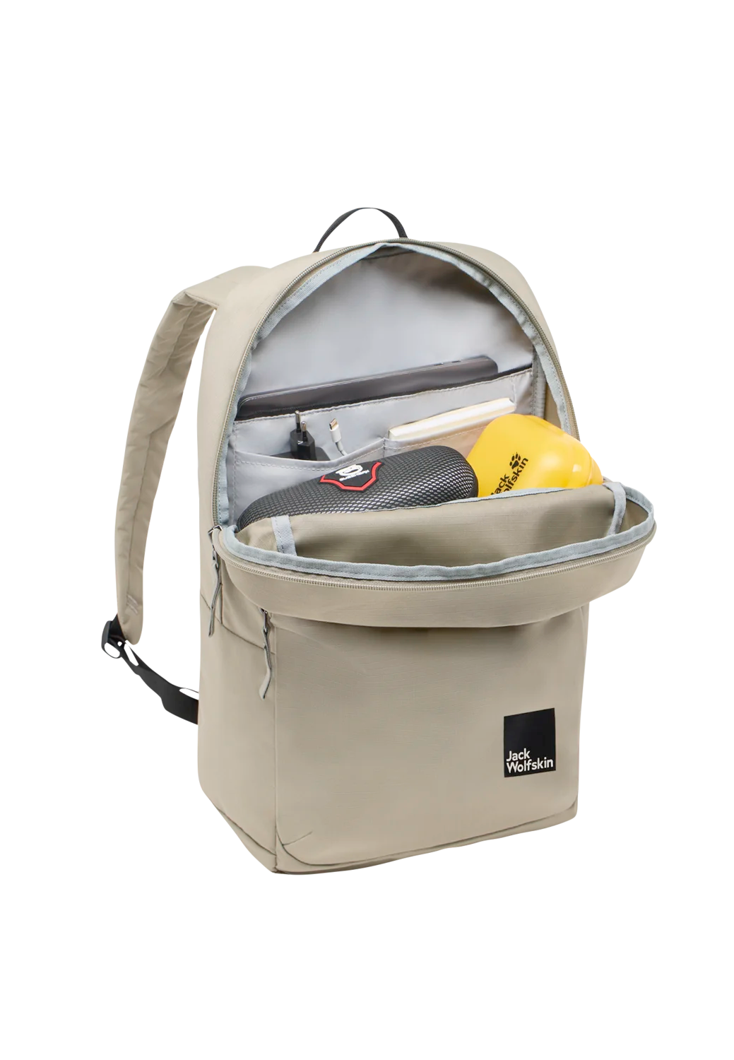Jack Wolfskin TERRAVIEW stone One Size - PeakStyle