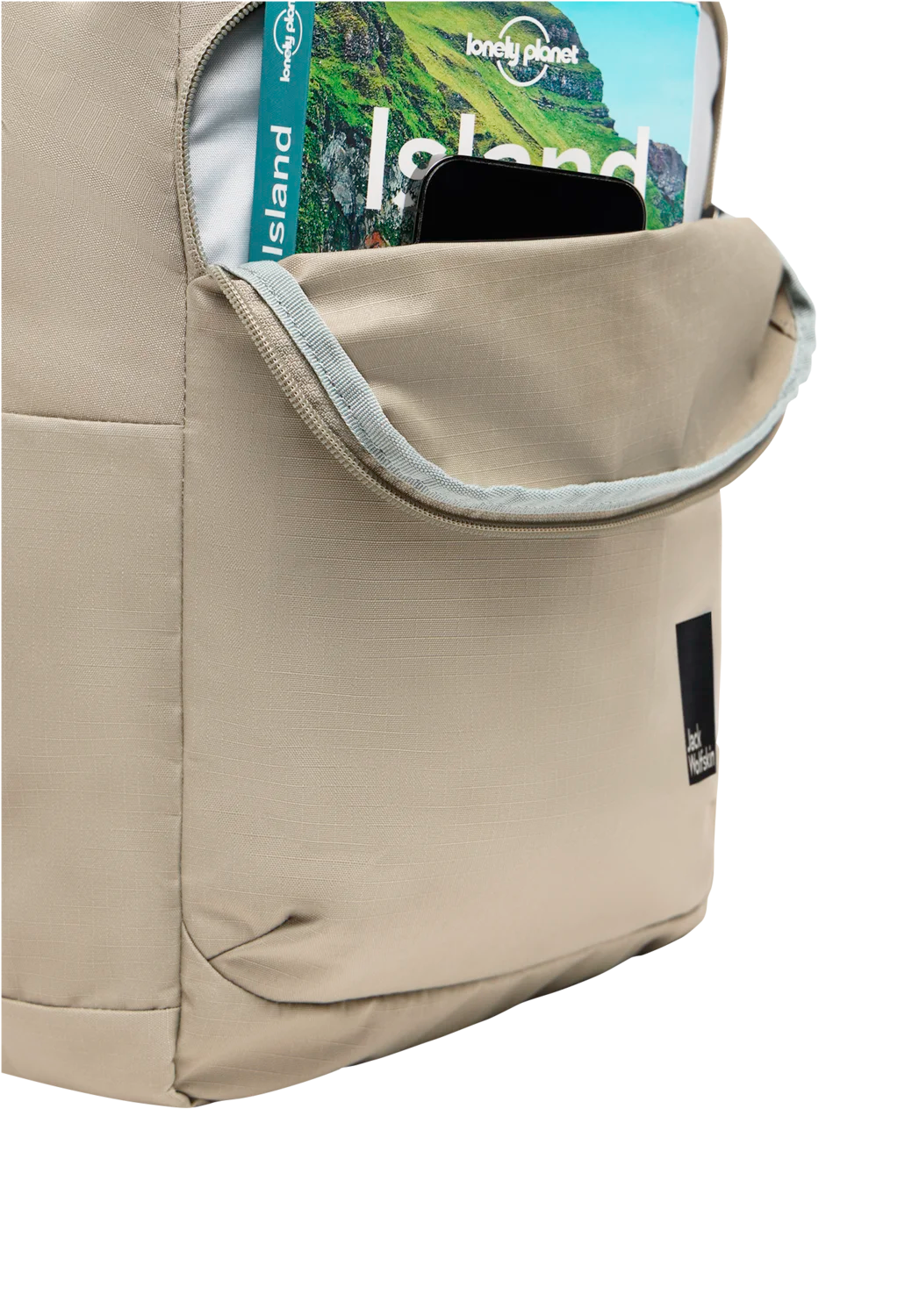 Jack Wolfskin TERRAVIEW stone One Size - PeakStyle
