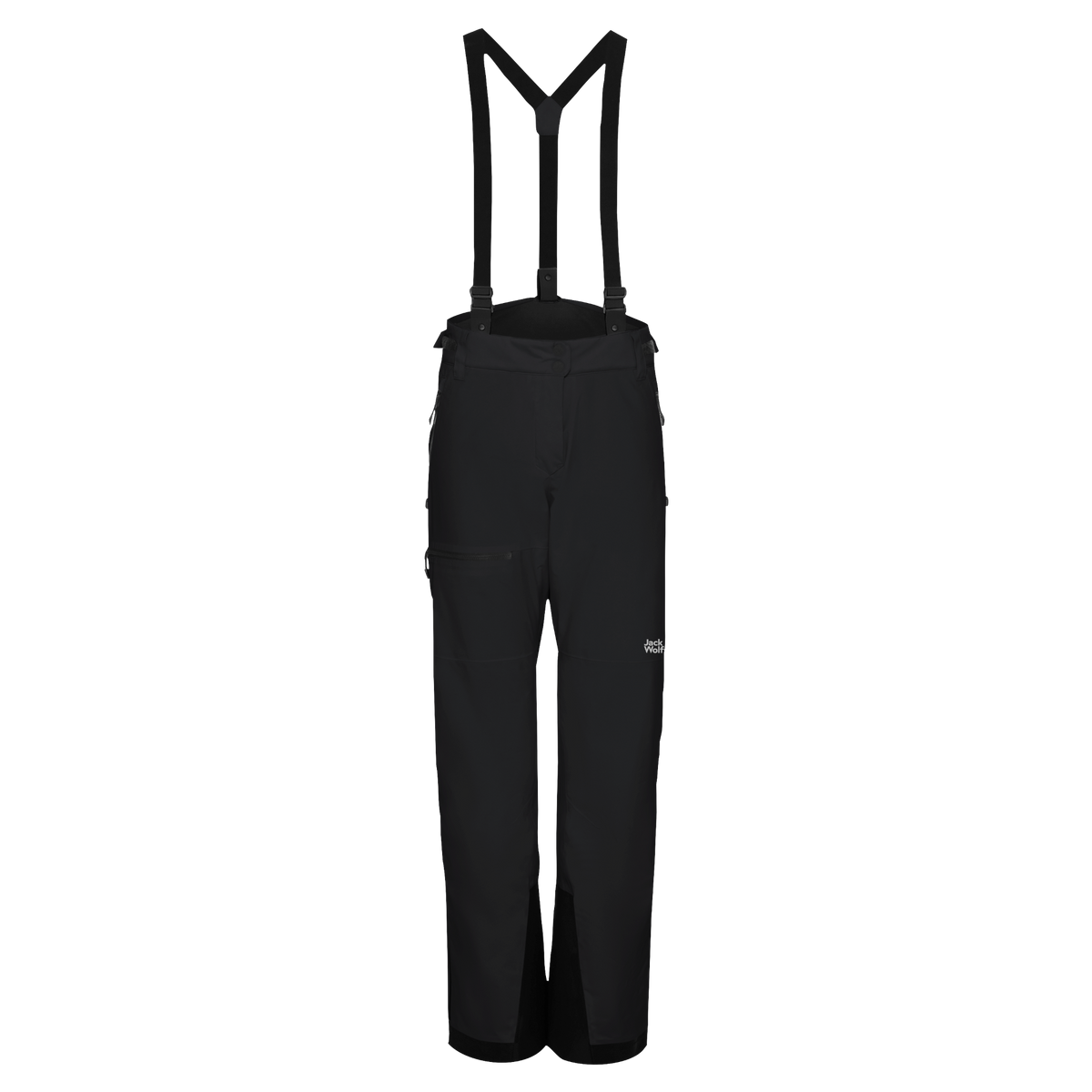 Jack Wolfskin FLOWLINE PRO 2L Skihose Damen Black – Packshot 1