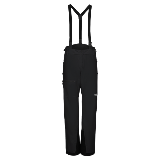 Jack Wolfskin FLOWLINE PRO 2L Skihose Damen Black – Packshot 1