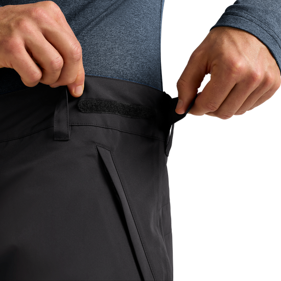 Jack Wolfskin FLOWLINE 2L INS PANTS M Black – Detail 1