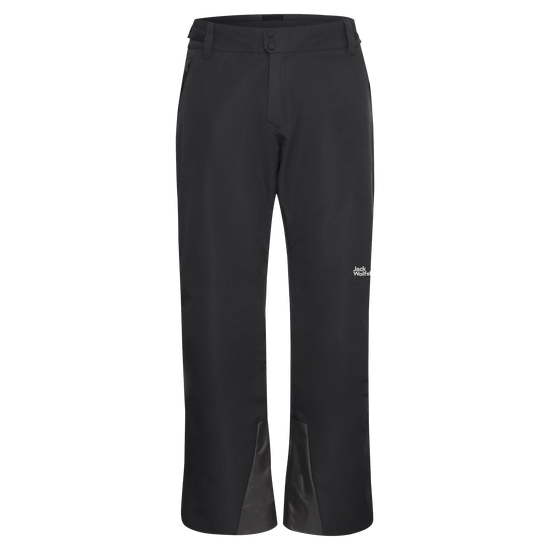 Jack Wolfskin FLOWLINE 2L INS PANTS M Black – Packshot