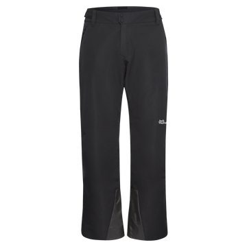 Jack Wolfskin FLOWLINE 2L INS PANTS M Black – Packshot