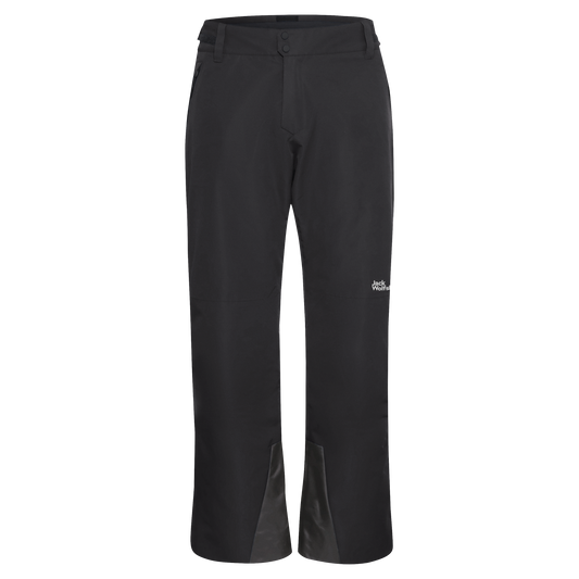 Jack Wolfskin FLOWLINE 2L INS PANTS M Black – Packshot