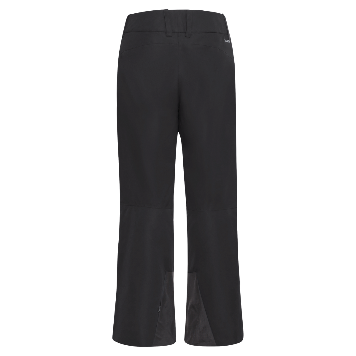 Jack Wolfskin FLOWLINE 2L INS PANTS M Black – Packshot Rückansicht