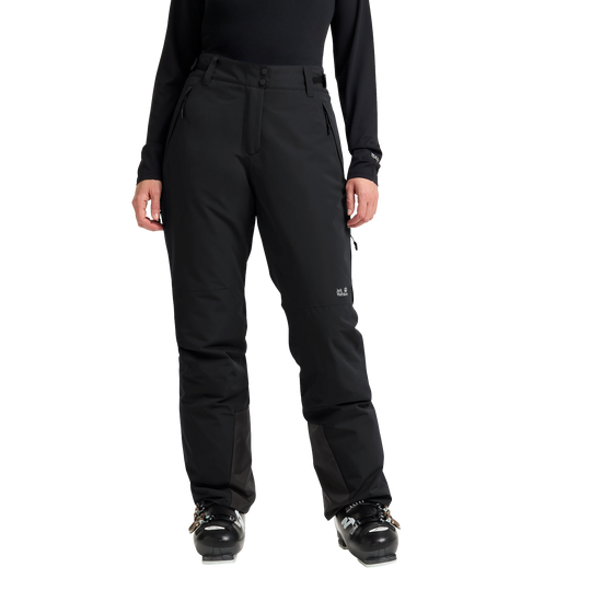 Jack Wolfskin FLOWLINE 2L INS PANTS W Black – Studio 1