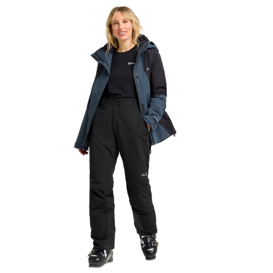 Jack Wolfskin FLOWLINE 2L INS PANTS W Black – Studio 3