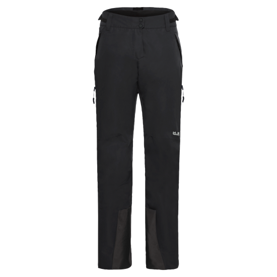 Jack Wolfskin FLOWLINE 2L INS PANTS W Black – Packshot