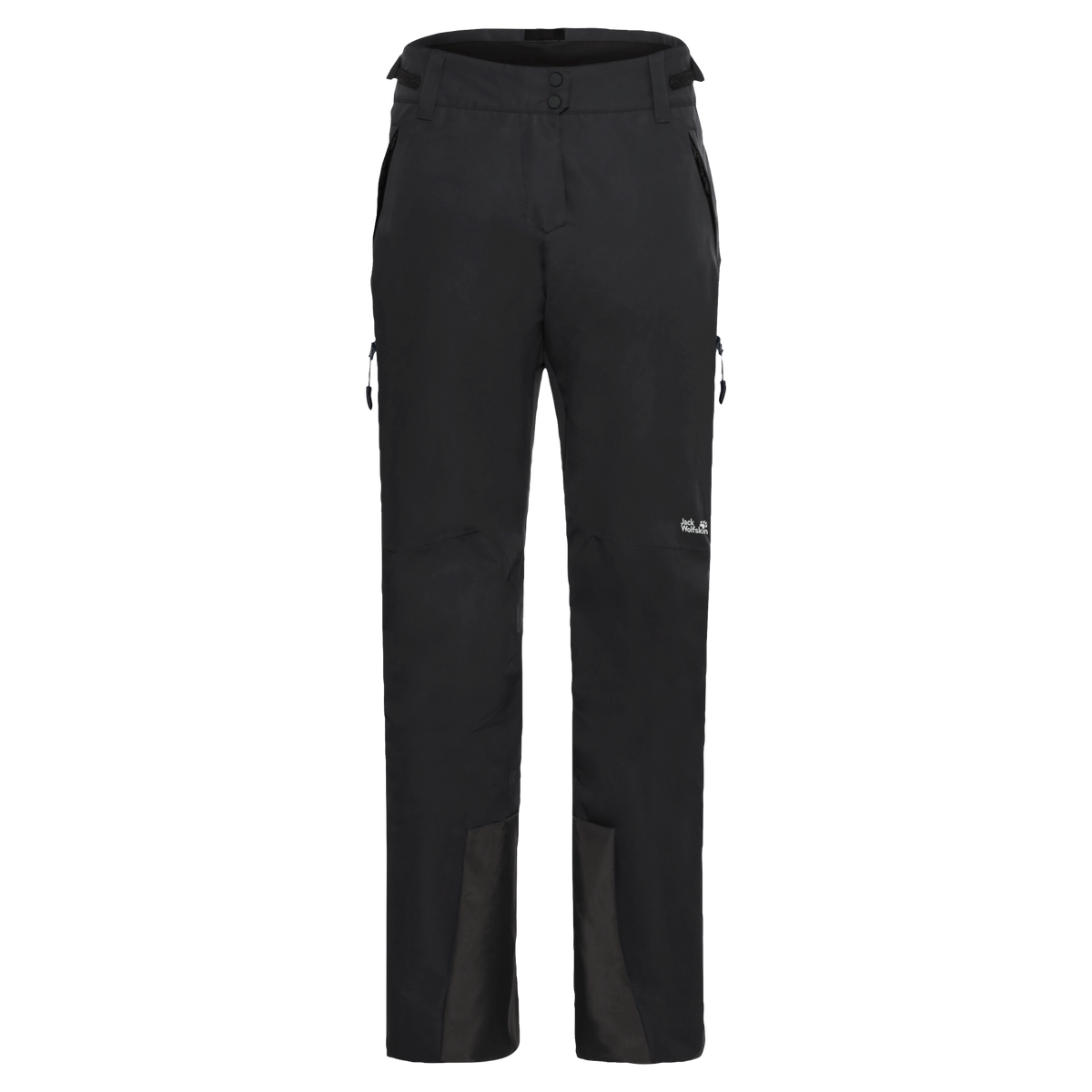 Jack Wolfskin FLOWLINE 2L INS PANTS W Black – Packshot