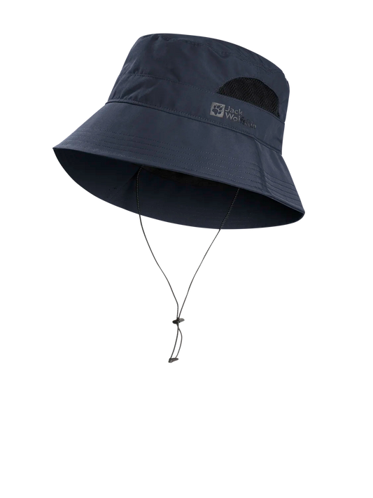Jack Wolfskin VENT BUCKET HAT night blue L - PeakStyle