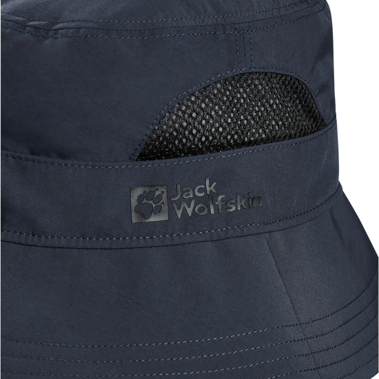 Jack Wolfskin VENT BUCKET HAT night blue L - PeakStyle
