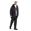 Jack Wolfskin COLD CAMP COAT Herren in Black – Modelansicht