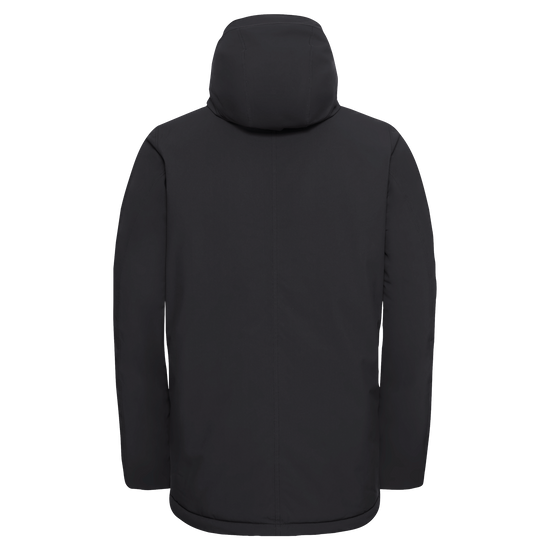 Jack Wolfskin COLD CAMP COAT Herren in Black – Seitenansicht