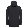 Jack Wolfskin COLD CAMP COAT Herren in Black – Seitenansicht