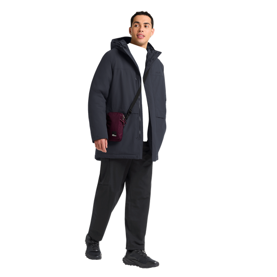 Jack Wolfskin COLD CAMP COAT Herren in Dark Navy – Modelansicht