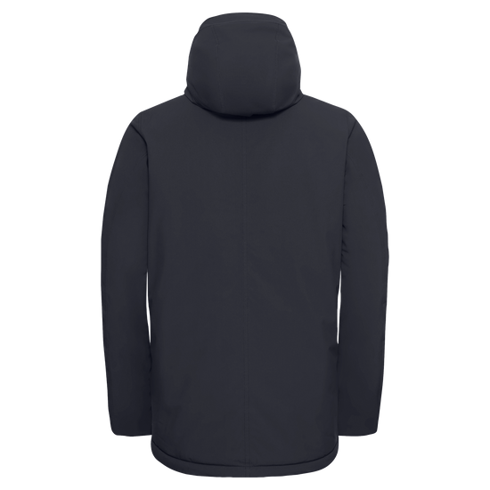 Jack Wolfskin COLD CAMP COAT Herren in Dark Navy – Seitenansicht