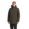 Jack Wolfskin COLD CAMP COAT Herren in Obsidian Moss – Studioansicht