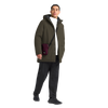 Jack Wolfskin COLD CAMP COAT Herren in Obsidian Moss – Modelansicht