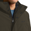 Jack Wolfskin COLD CAMP COAT Herren in Obsidian Moss – Materialdetail