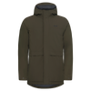 Jack Wolfskin COLD CAMP COAT Herren in Obsidian Moss – Vorderansicht