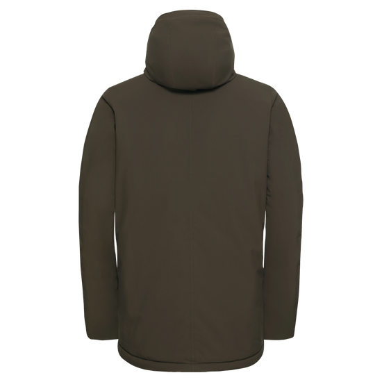 Jack Wolfskin COLD CAMP COAT Herren in Obsidian Moss – Seitenansicht