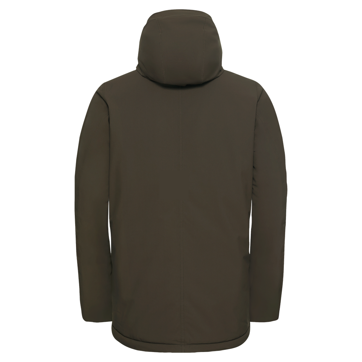 Jack Wolfskin COLD CAMP COAT Herren in Obsidian Moss – Seitenansicht