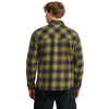 Jack Wolfskin BAJA FLANNEL SHIRT M Check Dark Navy / Sheer Plum – Studio Rückseite