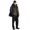 Jack Wolfskin BAJA FLANNEL SHIRT M Check Dark Navy / Sheer Plum – Studioansicht