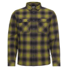 Jack Wolfskin BAJA FLANNEL SHIRT M Check Dark Navy / Sheer Plum – Freisteller Vorderseite