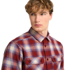 Jack Wolfskin BAJA FLANNEL SHIRT M Check Merlot – Produktdetail