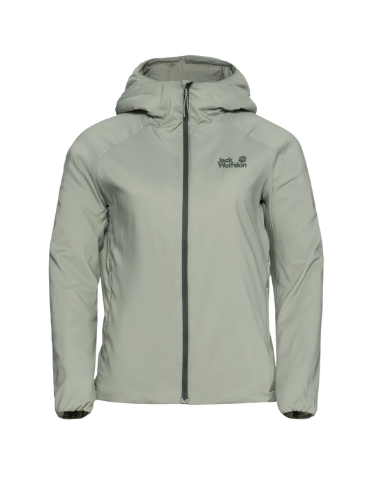 Jack Wolfskin PRELIGHT INS JACKET W mint leaf XL - PeakStyle