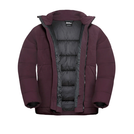 Jack Wolfskin NORTHERN LITE JACKET W amaranth 2XL - PeakStyle