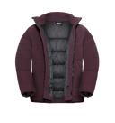 Jack Wolfskin NORTHERN LITE JACKET W amaranth 2XL - PeakStyle