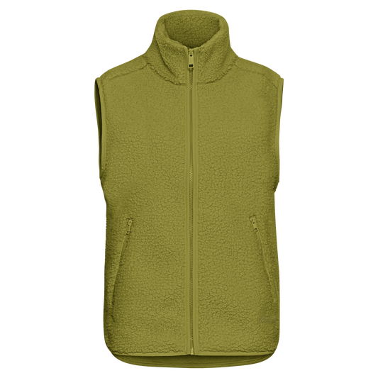 Jack Wolfskin HIGH CURL VEST W – Khaki Green – 9-a100